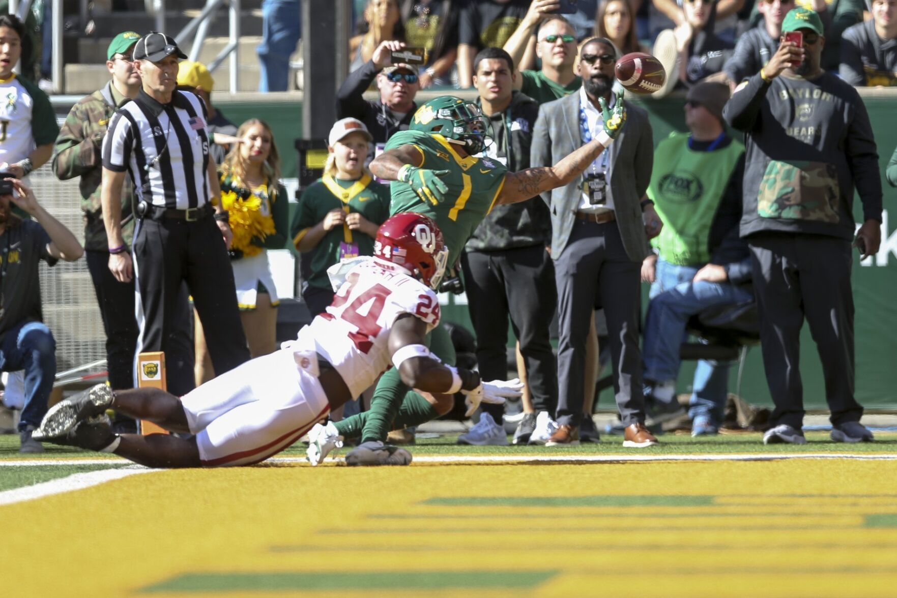 Oklahoma vs Baylor